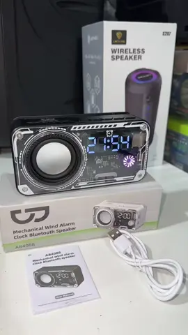 Goojodoq AB4088 speaker bluetooth jam alaram #goojodoq #speakergoojodoq #speaker #speakerbluetooth #speakerjambluetooth 