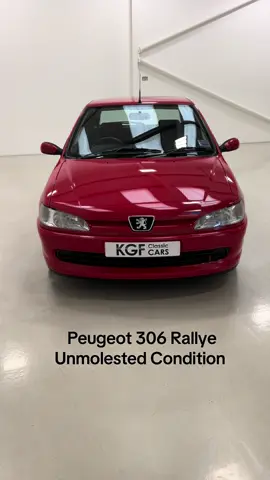 Peugeot 306 Rallye Price: £15,995 Year: 1999 Mileage: 75,047 FOR SALE One of just 500 made, a Cherry Red Peugeot 306 Rallye in unmolested condition Please visit our website for full details.  #classiccars #peugeot306 