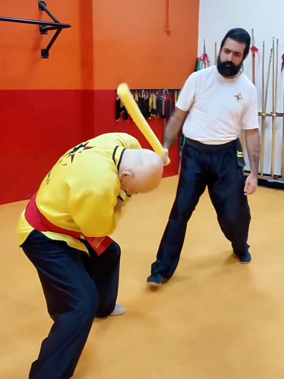 #tskf #kungfu #wushu #artemarcial #artesmarciais #defesapessoal #shaolin #chikung 