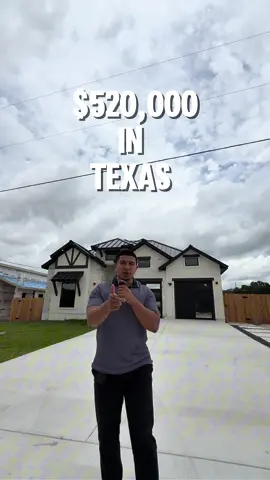 San Antonio, Texas literally has the best houses 🔑🤯 here on the outskirts of San Antonio. We are in Spring branch also right next to Canyon Lake 🔥 this brand new home is on the corner lot, and has all the luxury finishes you’re looking for with a very low price point 😳 San Antonio has inventory all throughout the city and surrounding areas  The home consist of: $520,000 4bedroom  3 bathroom 2,600 Sqft   . . .  Requirements:  620 credit score  2 years of work history 2 years of tax returns  2 months of bank statements 2 months of pay stubs . . .  ⬇️ Contact me today to schedule a tour! 📱: 210.716.1516 📩: aguilarnick1@gmail.com . . .  ##sanantoniohomesforsale##sanantonio##sa##realestatea##realtor##sanantonio##sanantoniotx##mcmansion##luxurylifestyle##dallas##austin##sanmarcos##texas##california##houses##apartments##luxury##explorerpage##stoneoak##liveoak##seguin##bulverde##springbranch##texas##us##homes##houses##apartments##dreamhome##explorer##taxes##Love##God##luxury##million##tour##hometour##housetour##viral##viraltiktok##viralvideo