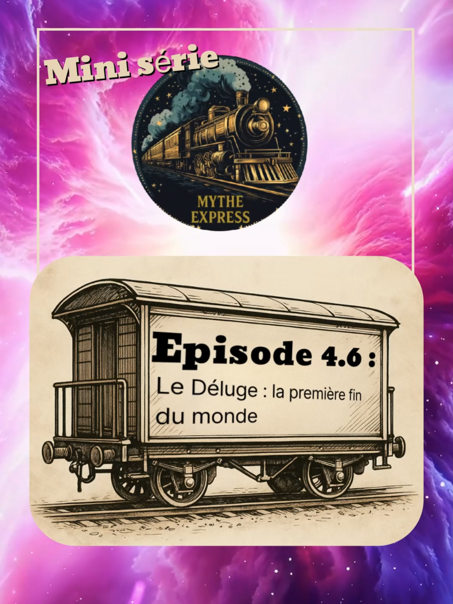 Episode 4.6 - MS Sumériens : Ziusudra et le Déluge | Un jour, les dieux décidèrent d’anéantir l’humanité devenue trop bruyante. Mais Enki, le dieu des eaux, avertit en secret un homme juste : Ziusudra. Tablette : https://etcsl.orinst.ox.ac.uk/section1/tr174.htm - Images générées par IA, non représentatives de sources réelles - Mythe basé sur des tablettes fragmentaires (notamment Nippur, Eridu, et l’Épopée d’Atrahasis) - Traductions et interprétations variables selon les spécialistes #MytheExpress #mythologie #sumériens #histoire