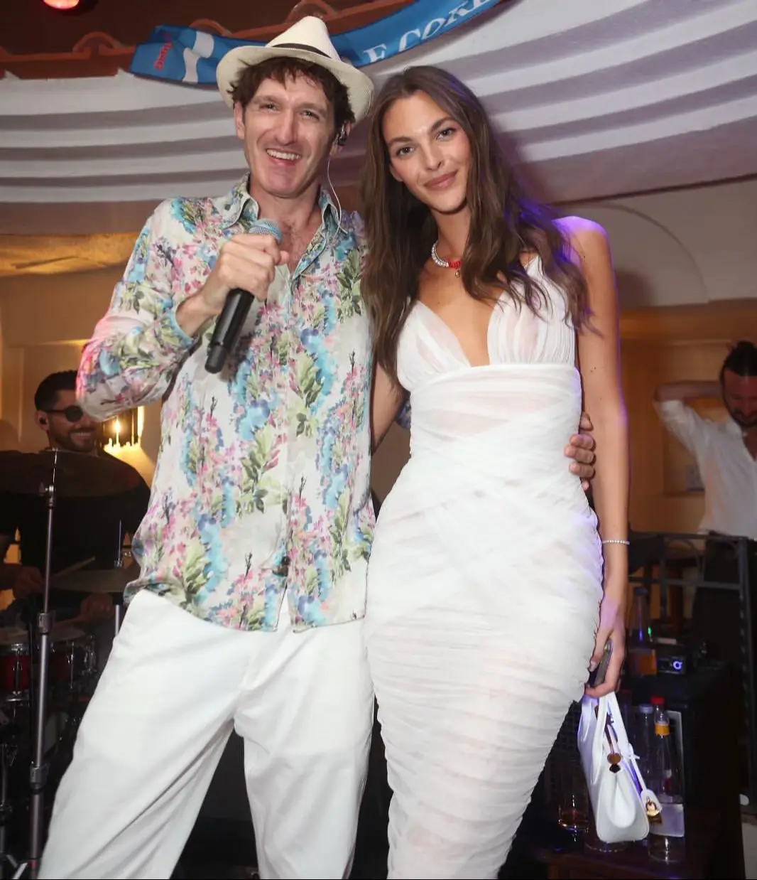 Vittoria Ceretti during the Dolce&Gabbana Light Blue Celebration in Capri. #vittoriaceretti #theojames #fyp #foryoupage #dolcegabbana #model #fashion 