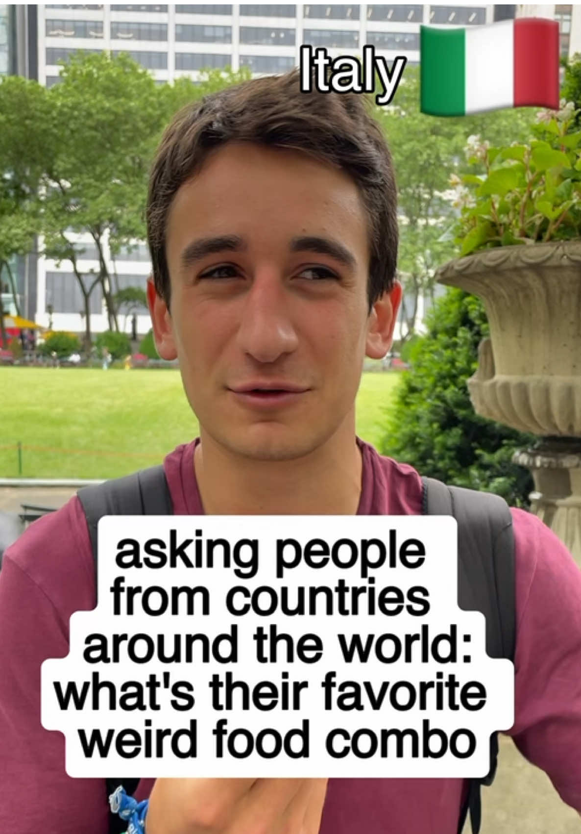 #streetinterview asking people from all over the world: what’s their favorite weird food/dish? National humor, gourmet debates, funny weird foods, weird food combos, worldwide opinions, world opinions, foodies, trending. #foodtiktok #humortiktok #world #opinion #Foodie #foodreview #weirdo #interview #funnyvideos 