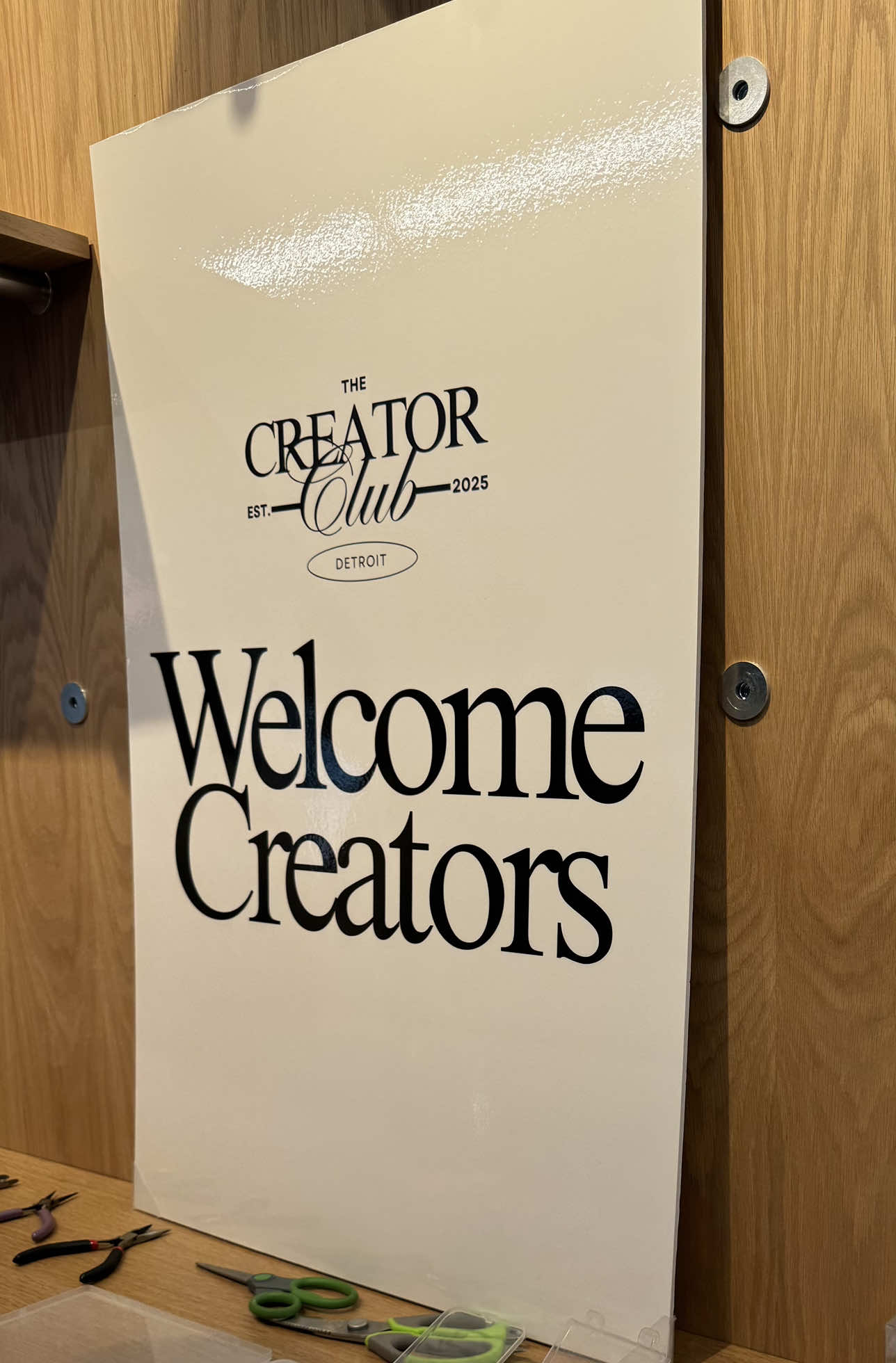 Life got a little sweeter & I’m not letting up! 🔥🔥🔥Thankful for a safe and inviting space to learn, grow, and CREATE! #Detroit #DetroitCreator #DetroitFoodie 