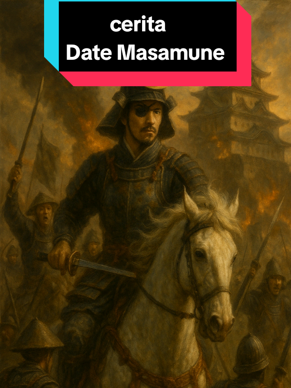 Date Masamune.#yourpage #fyp #samurai #legenda #datemasamune #datemasamunebasara2 #samuraijepang @lm_7.6 