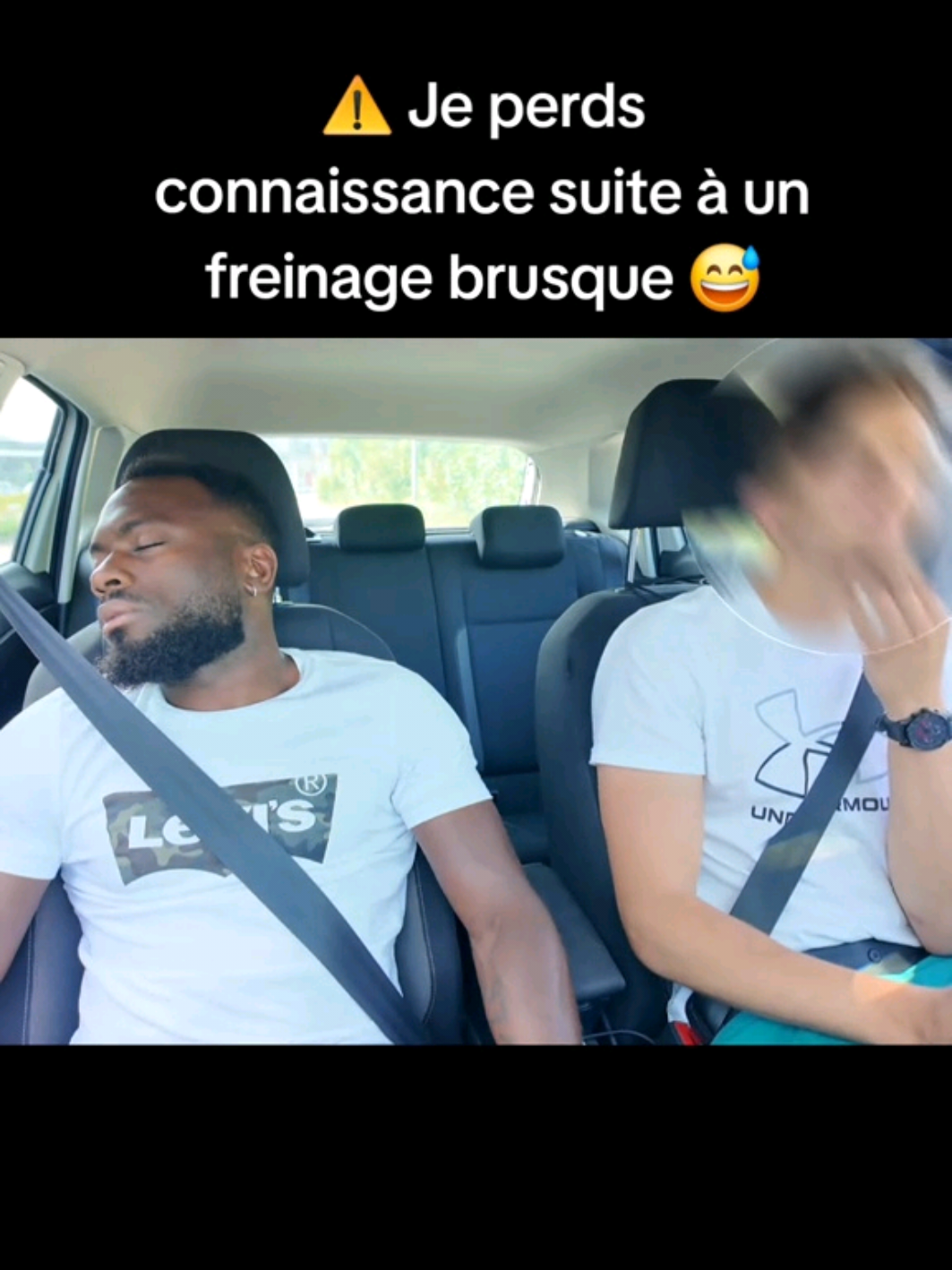 #permisdeconduire #autoecole #moniteurautoecole #eleve #freinagedurgence #danger 