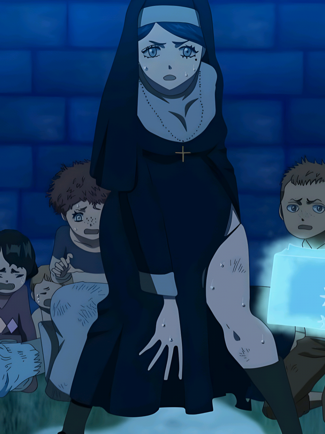 Sister Lily di manga😋(jadi paladin jir🗿) #sisterlily #blackclover #blackcloveredit #blackclovermanga #anime #trendingsong #fypシ゚ #foryou #fyp #