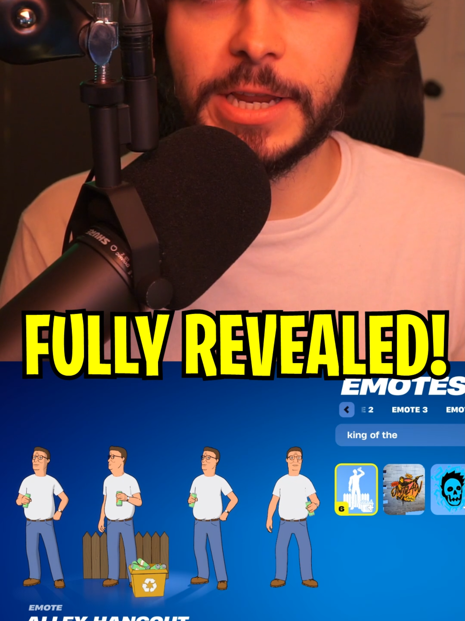 Fortnite Collaborations Fully Revealed! #fortnite #bobsburgers #familyguy #fortniteskins #fortniteseason3 #kingofthehill #foryoupage
