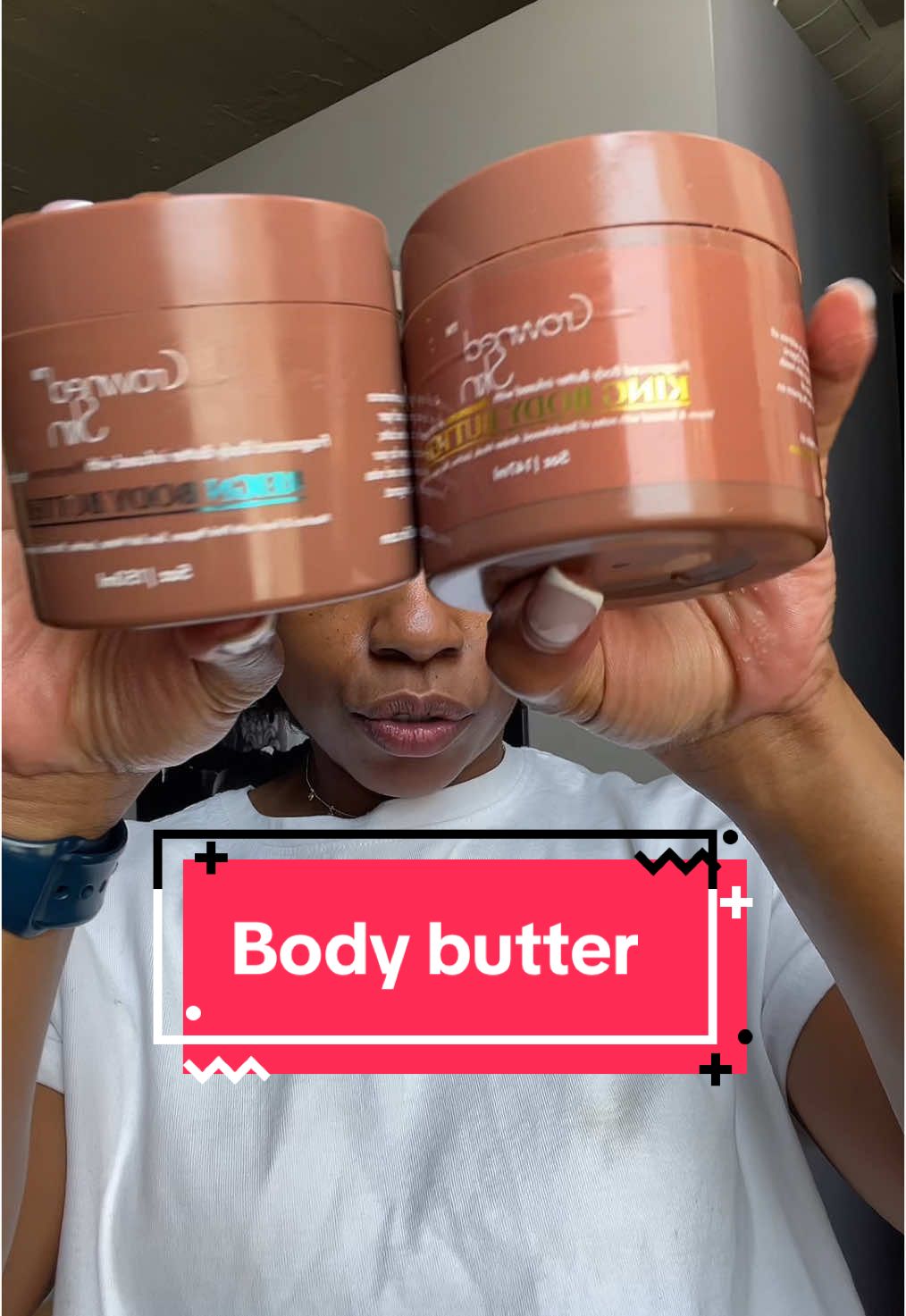 @Crowned Skin body butters are sooo good and perfect for summer #Summer #bodybutter #skincare #tiktokshopfinds #natural 