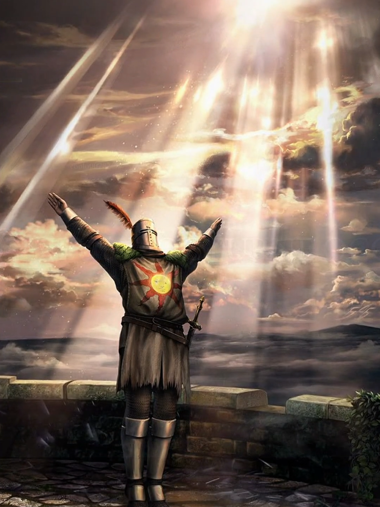 Night but reign 🦅 #eldenring #darksouls #solaire #nightreign #eldenringnightreign #guardian