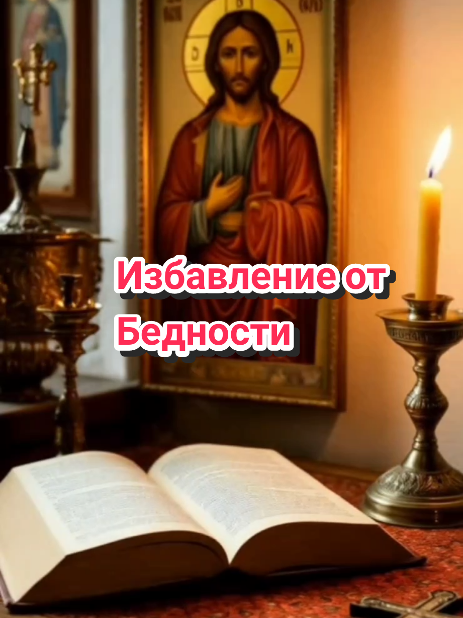 СИЛЬНАЯ МОЛИТВА ИЗБАВЛЕНИЕ ОТ БЕДНОСТИ #матерьбожья #отченаш #господь #церковь #молитвавпомощь #господьбог #бог #молитва #икона #духовность #деньги #оберег #богатство 