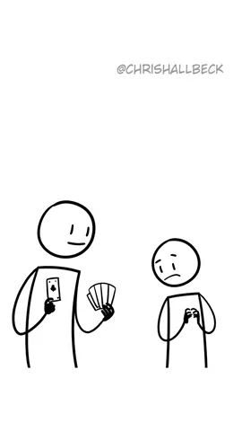 Your card. #comics #wholesome #ace 