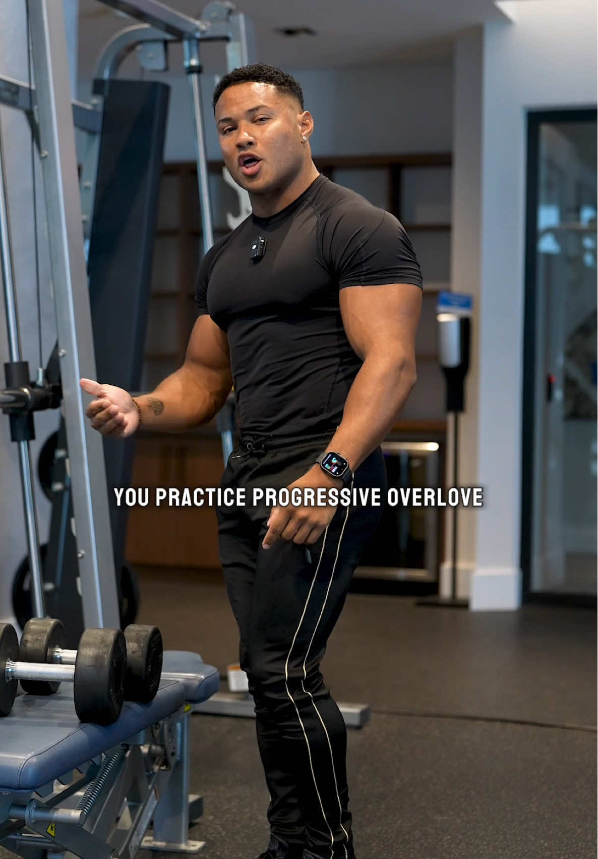 I bet you never heard about “Overlove” You don’t quit in the gym when you plateau.  So don’t quit on someone worth fighting for when crisis arises. Which are inevitable.  Through fitness and love 💙💪🏽 #Love #relationships #wisdom #makeithappen #makeitwork 