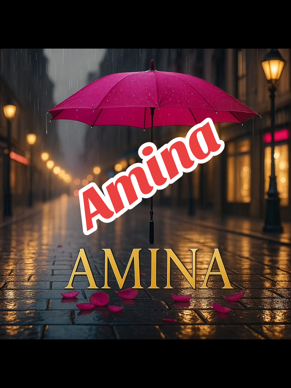 Amina Name Designs #eman #foryoupage #nameart #CapCut 