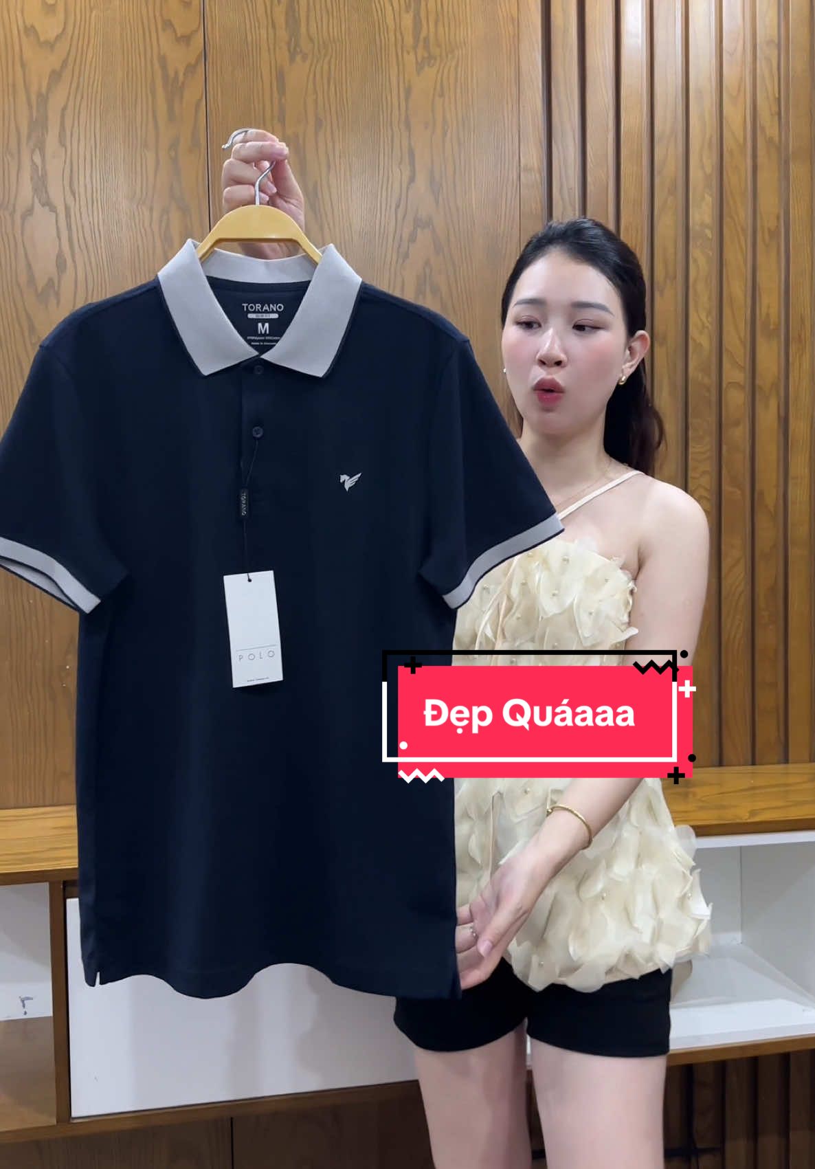 Áo Polo Torano đẹp quáaa luôn ấy #quynhnammm #aopolo #aothunpolo #torano #polo 