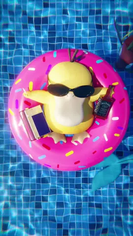 What Pokémon would you bring to a pool party? #pokemon #pokemonart #3danimation 