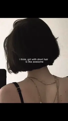 ₊˚⊹ ᰔ short hair girlies ‹𝟹 #loveshorthair #hairinspo #shorthairdontcare #short #hairstyle #foryoupage 