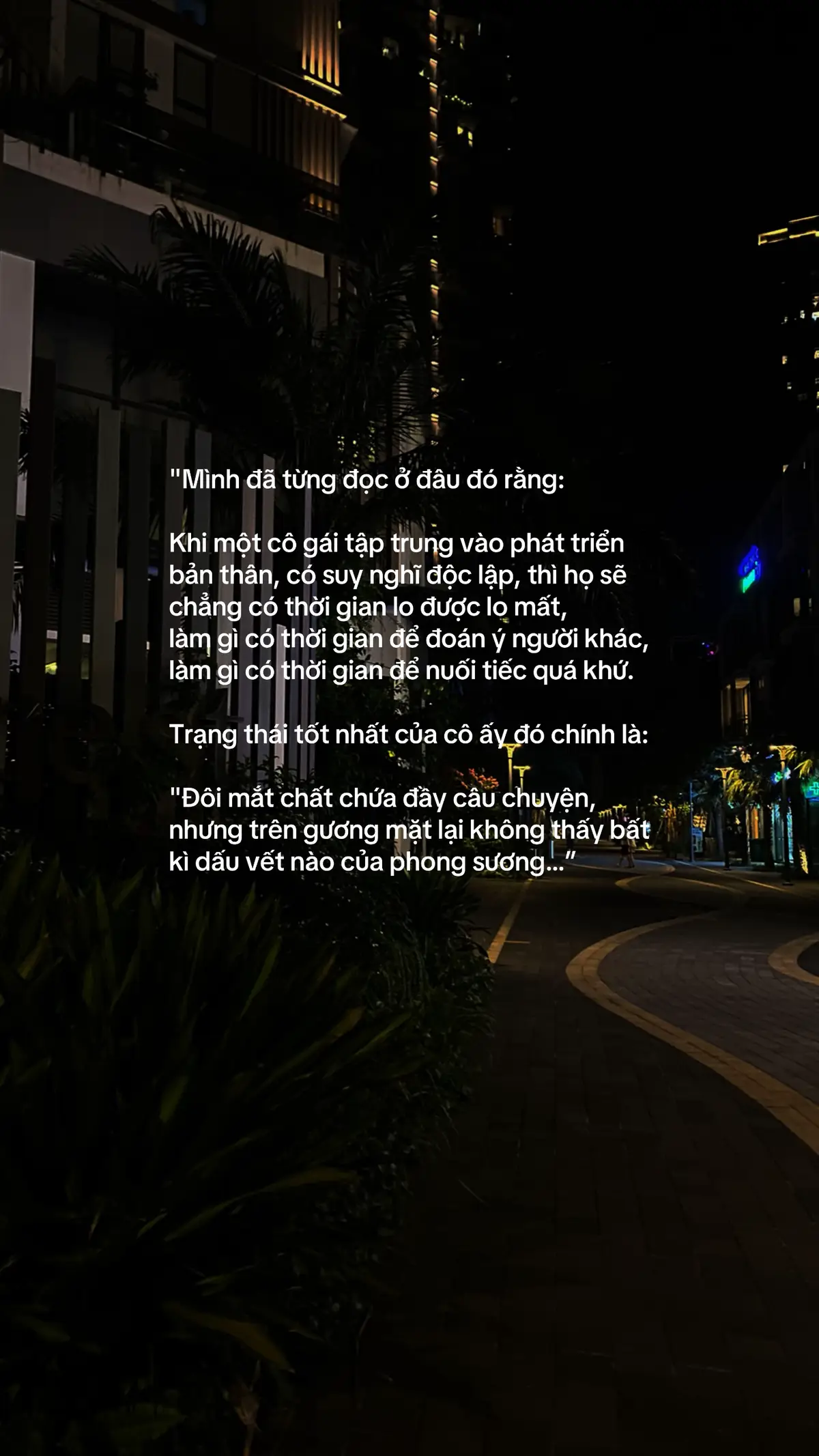 Chỗ dựa lớn nhất chính là bản thân mình, vì vậy hãy nỗ lực và cố gắng ko ngừng nghỉ nhé các cô gái #tamtrang #ddnxuhuong #xh #fyp #phunu #cuocsong 