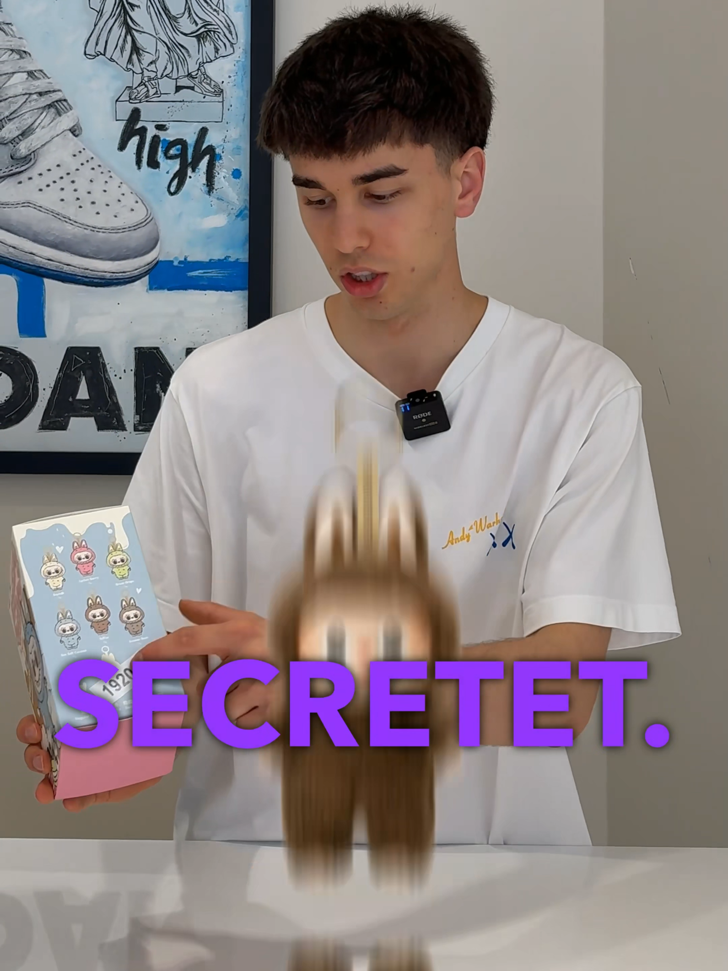 Első nap amíg ki nem jön a Secret Labubu!🔥 Írd meg kommentben, szerinted hányadik próbálkozásra sikerül kinyitnunk! 🎉