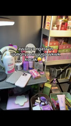 ya kali jilat ludah sendiri😋