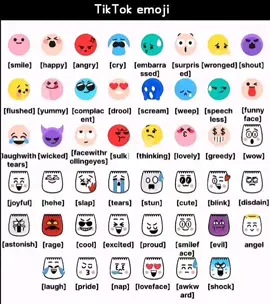 In case you needed these (I did) >_< #fyp #fypシ #fypage #yw #emojis #tiktok #foryoupage #meme #cute #helpful 