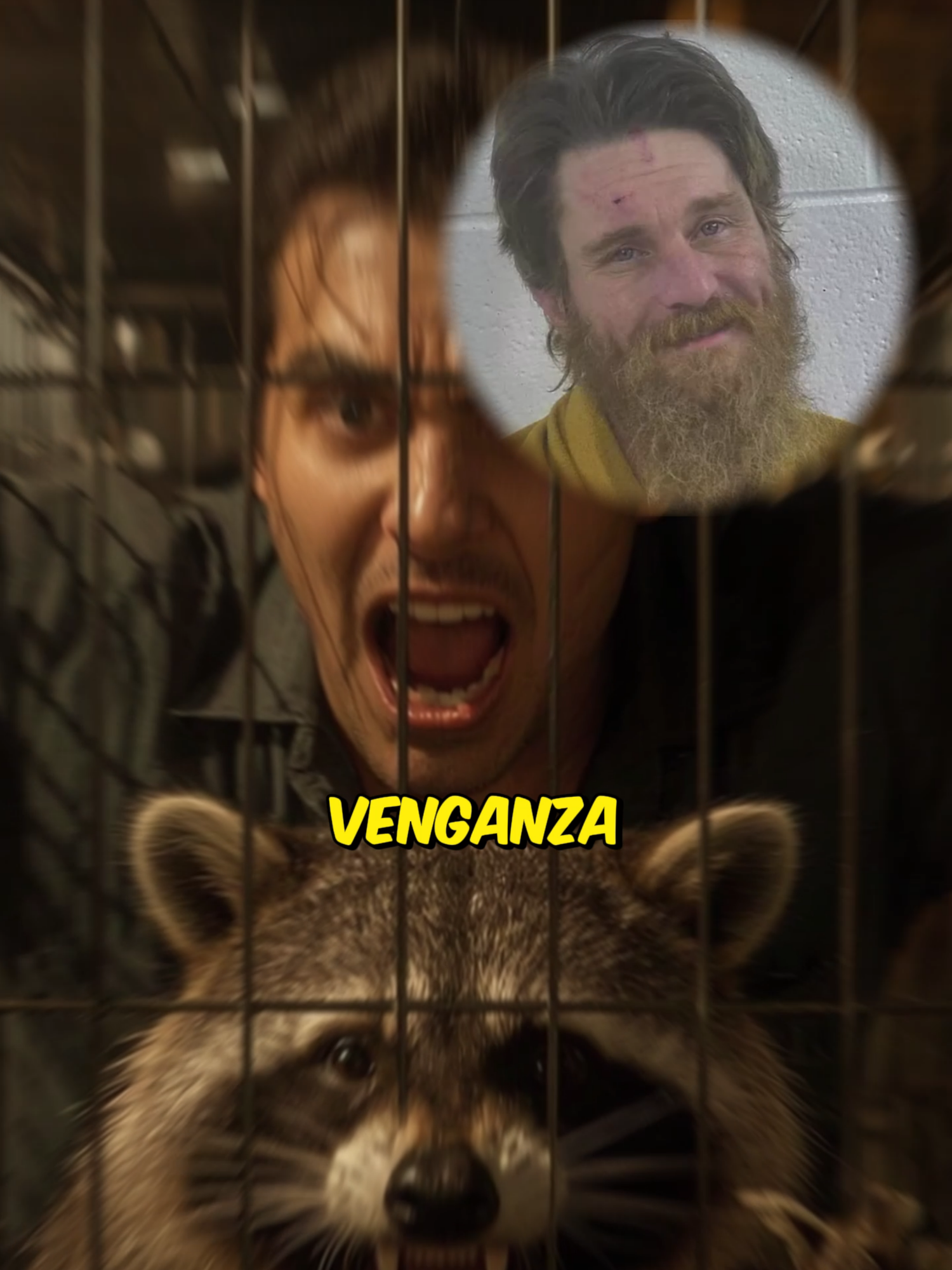 ¡Venganza salvaje! Hombre libera un mapache furioso en un bar lleno de clientes y desata el caos total en Kentucky #news #noticia #fpy #usa #mapache