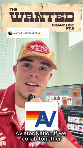 Part two of the wanted list. @aviatornation you’re up Who should I do next?