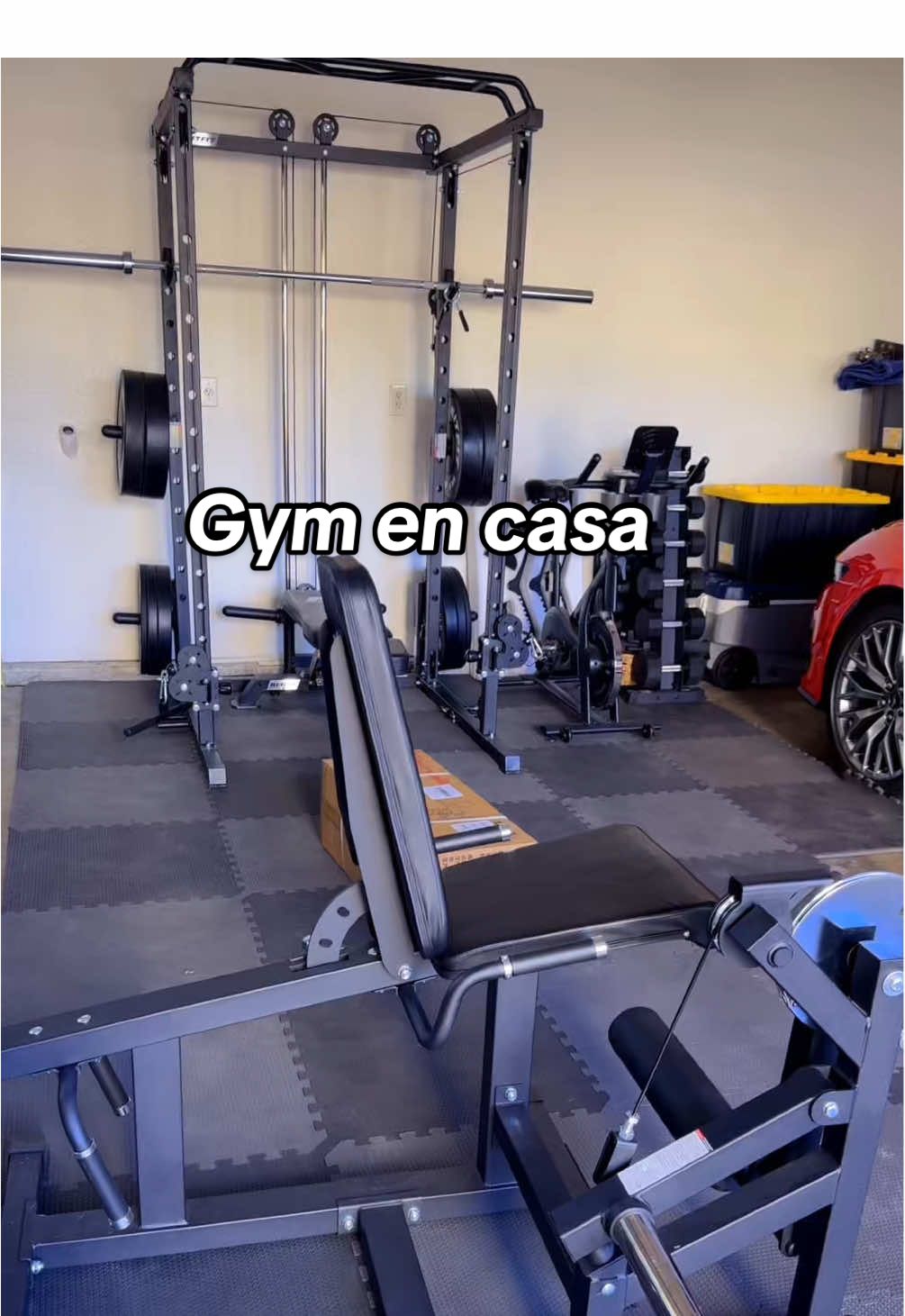 #gymathome #funtionaltraining #homegym #abductionmachine #maquinasdegym #gymencasa #GymTok #abductormachine 