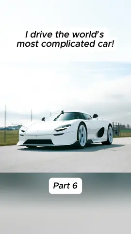 I drive the world’s most complicated car!#supercar #PORSCHEGT3RS #matarmstrong