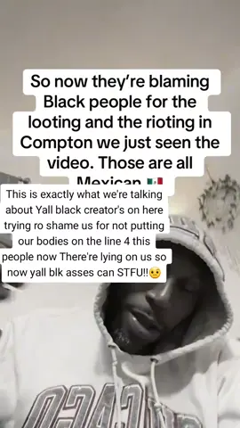I'm so sick of IGNORANCE in our fucking community THIS WHY TF THEY WANTED US OUT THERE LEAVE US TF ALONE!! THIS GOES TO EVERY IGNORANT ASS BLACK CREATOR'S ON THIS BITCH!!🖕🏾