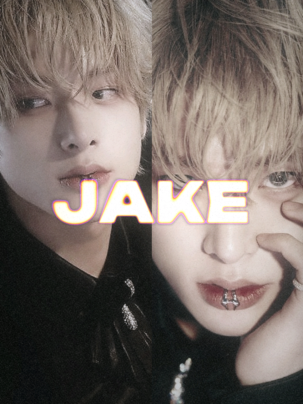#JAKE || dark blood era and my challenge with only jake edits till July! #enhypen #kpop 