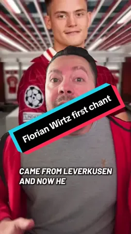 Florian Wirtz chant for Liverpool  with credit to @DaveDesiigns #liverpool #liverpoolfc #chant #song #florianwirtz @FloWirtz  #wirtz #football 