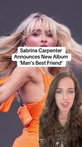 Sabrina Carpenter’s New album ‘Man’s Best Friend’ drops Aug 29 – are you ready? 🎶 #SabrinaCarpenter #MansBestFriend #NewMusicAlert#greenscreen 