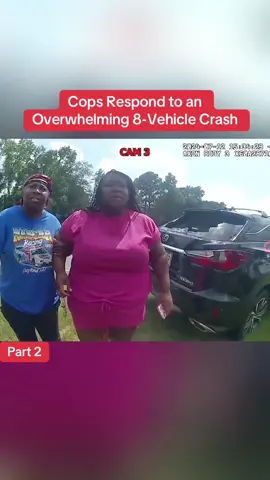 Cops Respond to an Overwhelming 8-Vehicle Crash #cops #police #policeofficer #bodycam #crime #truecrime #truestory #foryou