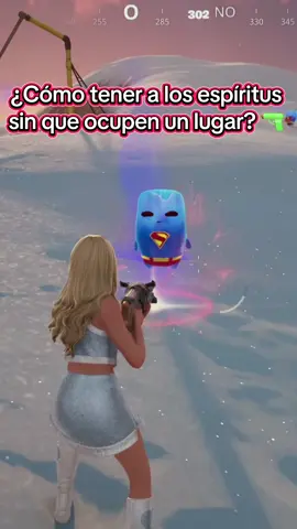 ¿Cómo llevar espíritus sin que ocupen un lugar?  #fortnite #fortnitememes #fortnitexsabrinacarpenter #clipsdetwitch #fortnitexp #superman 