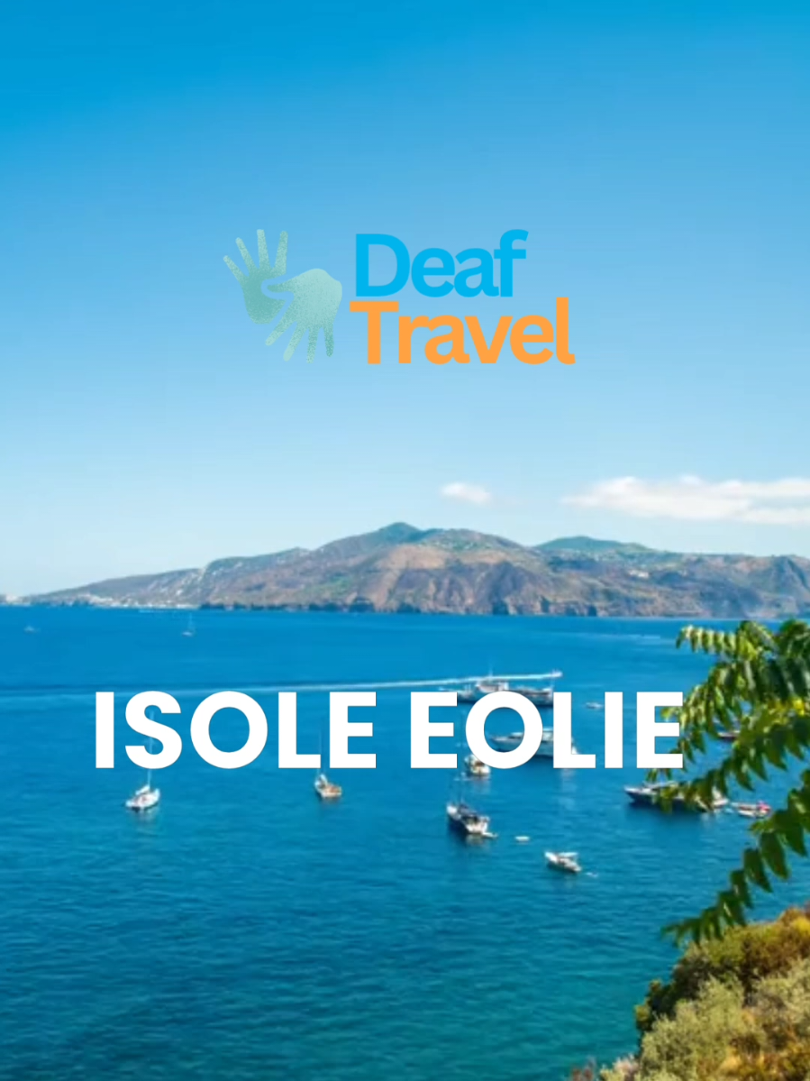 🎥 Partiti per le Eolie! Barca, vulcani e un gruppo 100% LIS 💙 2 giorni di avventura tra Vulcano, Panarea e Stromboli 🌋 Accessibilità. Energia. Emozioni. #DeafTravel #Eolie #LIS #ViaggioInclusivo #ViaggiareSordi #FYP #Sordi