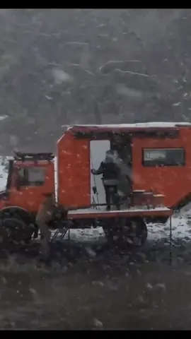 SNOWSTORM CAMPING BESIDE WATER  #wintercamping #coldweathercamping #snowcamping 