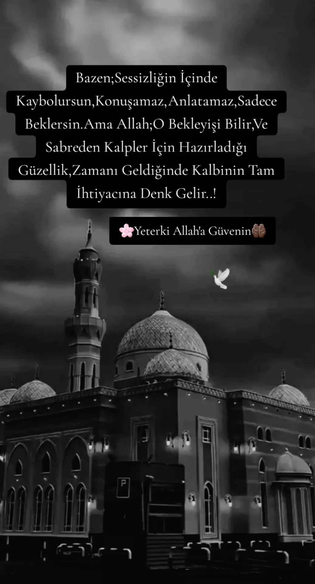 Elhamdülillah🤲🏿🖤🕊