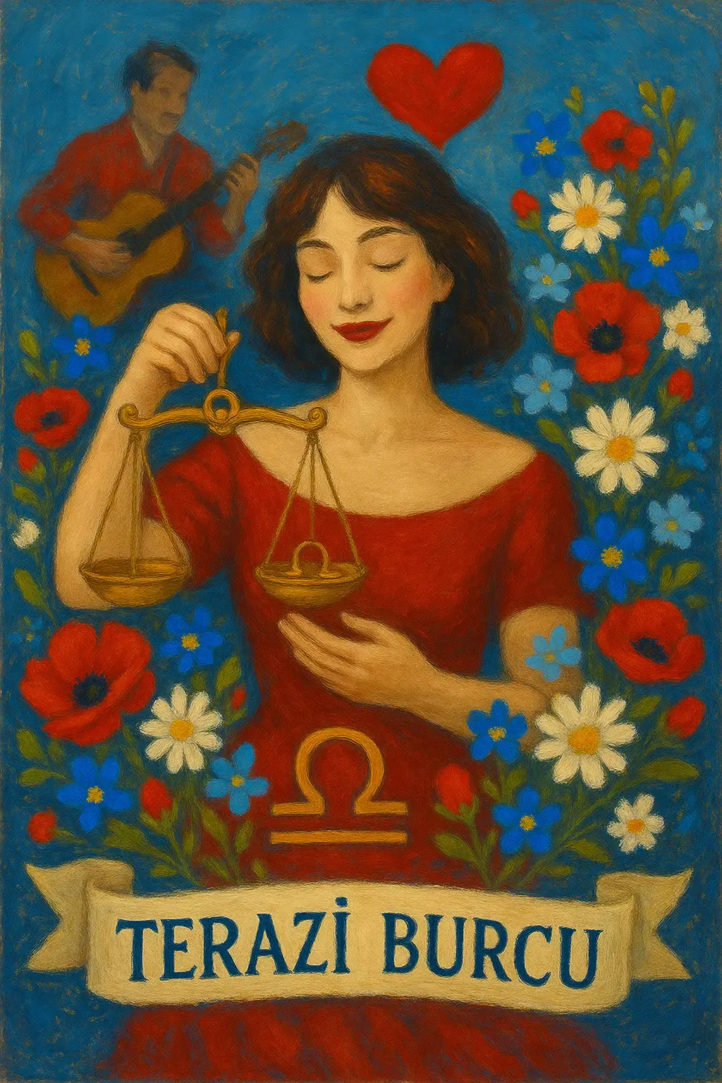 Terazi burcu (23 Eylül – 22 Ekim), hava elementine ait, yönetici gezegeni Venüs olan bir burçtur. Denge, zarafet ve adalet duygusuyla öne çıkar. İşte Terazi burcunun temel özellikleri: 🌟 Genel Özellikler: 	•	Element: Hava 	•	Nitelik: Öncü 	•	Yönetici Gezegen: Venüs 	•	Sembolü: Terazi (Adalet ve denge) 	•	Uğurlu Taşı: Opal 	•	Uğurlu Renkleri: Pembe, açık mavi, beyaz 💫 Karakter Özellikleri: 	•	Estetik duygusu güçlüdür, güzellik ve uyum arar. 	•	İlişkilerde adil, nazik ve uzlaşmacıdır. 	•	Sosyal çevresi geniştir, insanlarla iyi anlaşır. 	•	Kararsızlık en belirgin zayıf noktası olabilir. 	•	Romantik, zarif ve diplomatik bir yapıya sahiptir. 	•	Tartışmalardan kaçınır, barışçıl yolları tercih eder. ❤️ Aşkta Terazi: 	•	Aşkı bir sanat gibi yaşar, romantizme önem verir. 	•	Dengeli, saygılı ve huzurlu ilişkiler kurar. 	•	Yalnızlıktan hoşlanmaz, çift olmak onun doğasına uygundur. 	•	Partnerinin zarif ve kültürlü olmasına dikkat eder. 🧠 Zihinsel ve Ruhsal Yönü: 	•	Estetik zevki yüksektir; sanat, moda ve tasarım alanlarına ilgi duyar. 	•	Empati yeteneği gelişmiştir, çevresindeki insanların duygularını kolayca anlar. 	•	Duygusal dengeyi kaybettiğinde huzursuz olabilir, içsel uyum arayışı hayat boyudur. #astrolojiveburçlar #12burçlar😋❤ #♈️♉️♎️♍️♌️♋️♊️♏️♐️♑️♒️♓️ #teraziburcu #keşfet🧿🧿🧿🧿🤲🤲🤲🤲 #fyp🧿🍀 #keşfet🧿🧿 
