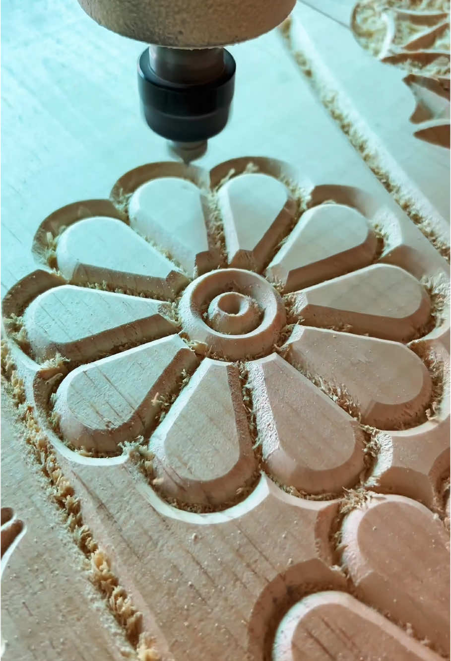 Unbelievably Smooth Wood Carving — Must See Finish!
