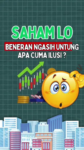 tapi lupa cek kualitasnya. Padahal ada 1 rasio penting buat tau seberapa besar cuan bersih yang lo dapet dari tiap lembar saham: EPS (Earnings per Share). EPS nunjukkin apakah perusahaan bener-bener untung, atau cuma numpang tren. Di video ini gue jelasin caranya — plus solusi buat lo yang males ngitung manual: Gue udah buatin Excel otomatis yang hitung EPS, PER, PBV & rasio lainnya. Cukup masukin data dari laporan keuangan langsung keliatan layak beli atau enggak. 👉 Cek link di bio sekarang sebelum uang lo nyangkut di saham yang salah! #sahampemula #saham 
