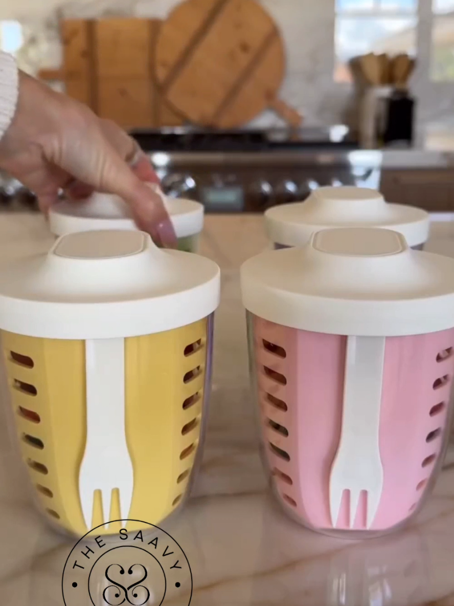 𝘾𝙃𝙀𝘾𝙆 𝙁𝙐𝙇𝙇 𝘾𝘼𝙋𝙏𝙄𝙊𝙉! Portable fruit salad cup with lid and fork. Perfect for picnics, parties, and on-the-go snacking! 𝐏𝐑𝐎𝐃𝐔𝐂𝐓 𝐃𝐄𝐓𝐀𝐈𝐋𝐒: ▪︎ ᴄʟɪᴄᴋ ᴏɴ ʟɪɴᴋ ɪɴ ʙɪᴏ ▪︎ ɢᴏ ᴛᴏ ᴄᴀᴛᴇɢᴏʀʏ ➡️ ON-THE-GO SELECTIONS  #shoppingonline #FruitSalad #HealthySnacks #FreshFruit #FruitLovers #SummerTreats #VeganDessert #ColorfulEats #HealthyEating #SnackIdeas #FruitCup • This video features content by another creator. For credit or removal, please contact me.