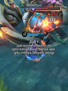 apa aja yang penting nanyak#day1 #mlbb #darksistem 
