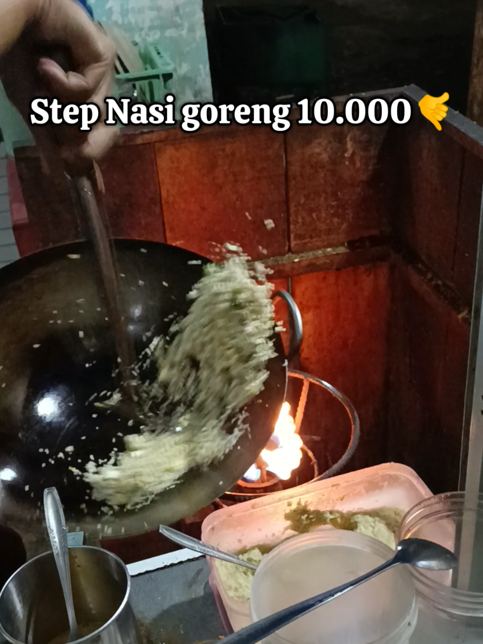 Mahal amat 10.000😂#nasigorengviral #masak #fypシ #tiktokviraltrending #nasigoreng #jualan #koki 