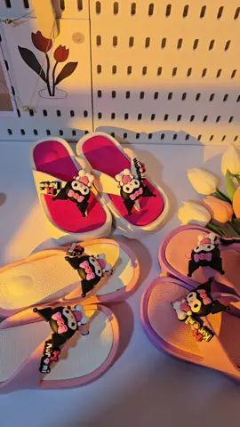 Ang cute talaga ng mga Sandals ni @Moko Kids Shop🥰 #kuromi #slippersforkids #kidssandals #kidsoftiktok #fypシ゚viral 