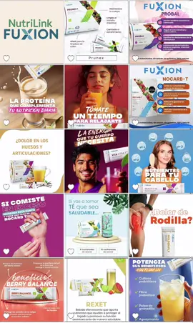 ¡Es hora de cambiar el juego! 💥 Descubre FUXION: las bebidas nutracéuticas que están revolucionando el bienestar.🌱 ¿Por qué son las mejores? Porque combinan lo mejor de la naturaleza y la ciencia para darte energía, apoyar tu salud y ayudarte a alcanzar tus metas #fuxion #fuxionproductos #bebidassaludables #bebidasneutraceuticas #bienestar #salud #cuidatedesdedentro 