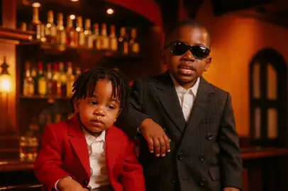 Throwback Thursday Baby Tanto Metro & Devonte “Every One Falls In Love Sometimes”  #baby #chatgpt #ai #singing #dancehall  #babysinging #fyp