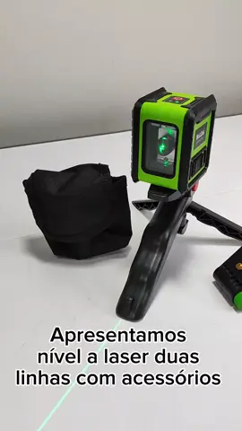 Nivel a laser 2 linhas Hilda #ferramentas #medicao 
