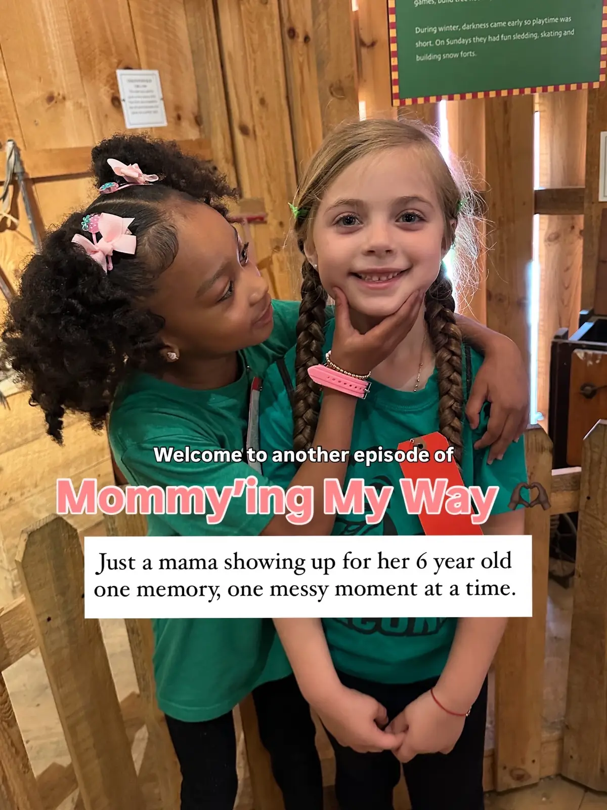 I chaperoned my daughter’s class trip and babyyyyy… 😭 I deserve a lil gift card or SUMTHIN cause them kids had my head SPINNIN! 😂 From 19 loud lil voices on that bus to me making up games just to keep them from runnin us all wild I was out there doin everything BUT gettin paid 💀 JKJKJK 🤣 But frfr moments like this? My baby gonna remember forever. 🫶🏿 Sometimes parenting means sayin yes to the field trip, yes to the possible poison ivy & yes to the moment even when you’re busy or tired. This right here? This is what #MommyingMyWay looks like, and I wouldn’t change it for nothing. 😘 #fypシ゚ #farmtok #explore #daughtersoftiktok #motherdaughter #westchesterny #momsoftiktokclub #girlmomlife #fieldtrip #mommyandme 