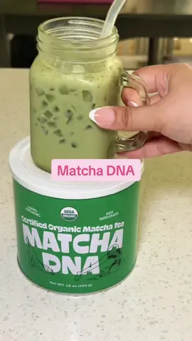 Matcha DNA Certified Organic Matcha Tea @Matcha DNA  #matchadna #matcha #matchatea #organic #matchalatte #matchalover #matchatok #matchapowder 